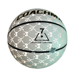 Personalize Custom Basketball Ball supplier basketball rubber basketball for practice high quality Leather Size 7