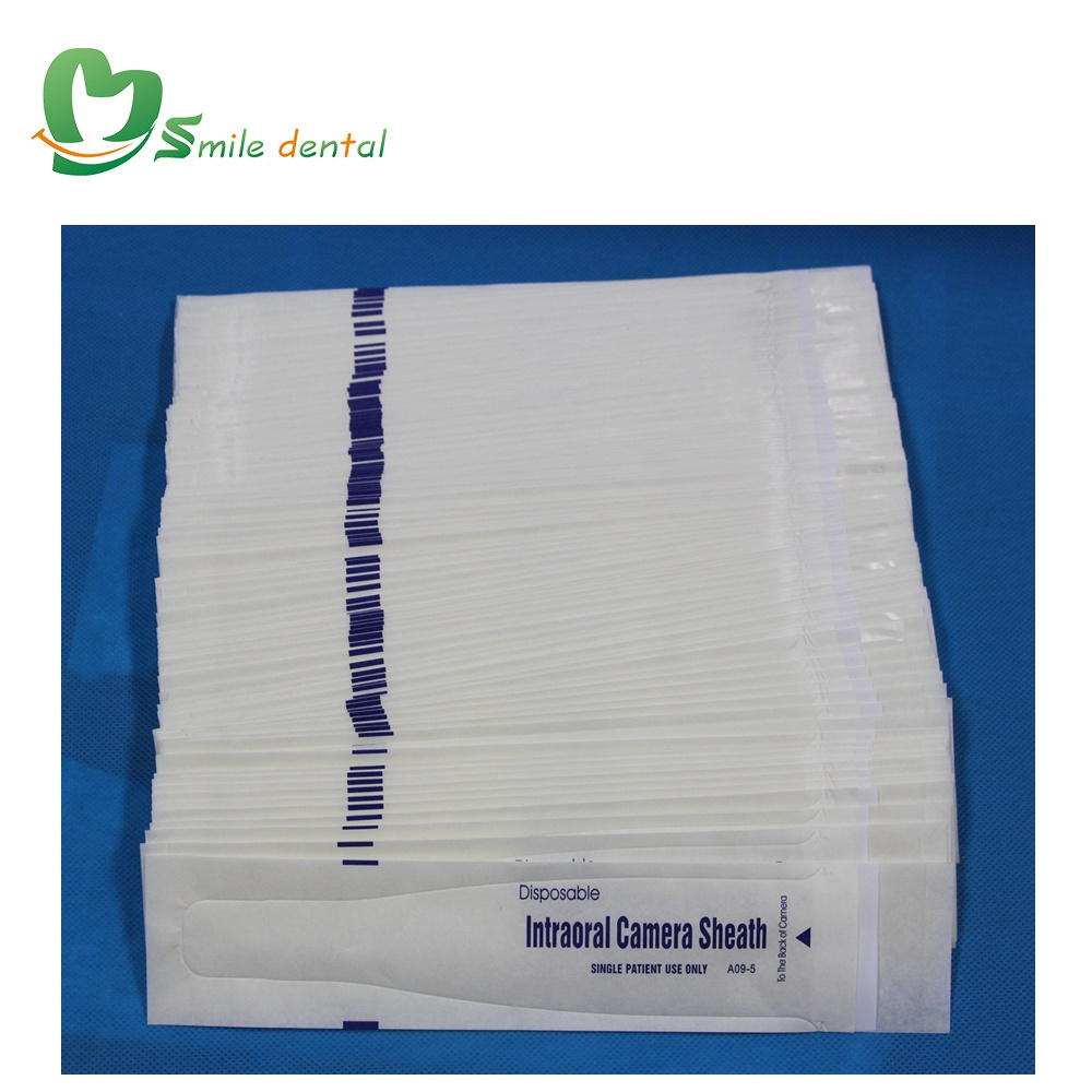 Disposable Intraoral Camera Sheath dental handpiece sleeve 5.5 x 25cm