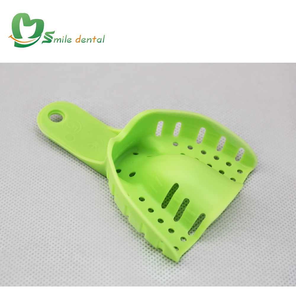 Supply dental plastic impression trays