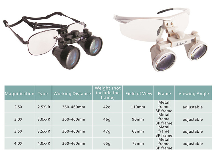 Professional Dental Supply surgical loupes