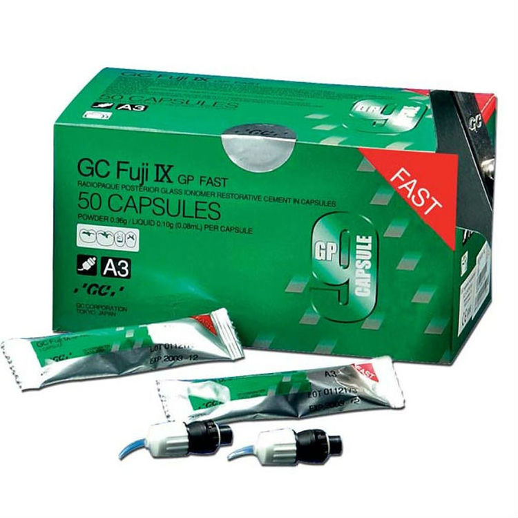 Dental Supply Permanent Filling Material GC Fuji IX GP Capsules