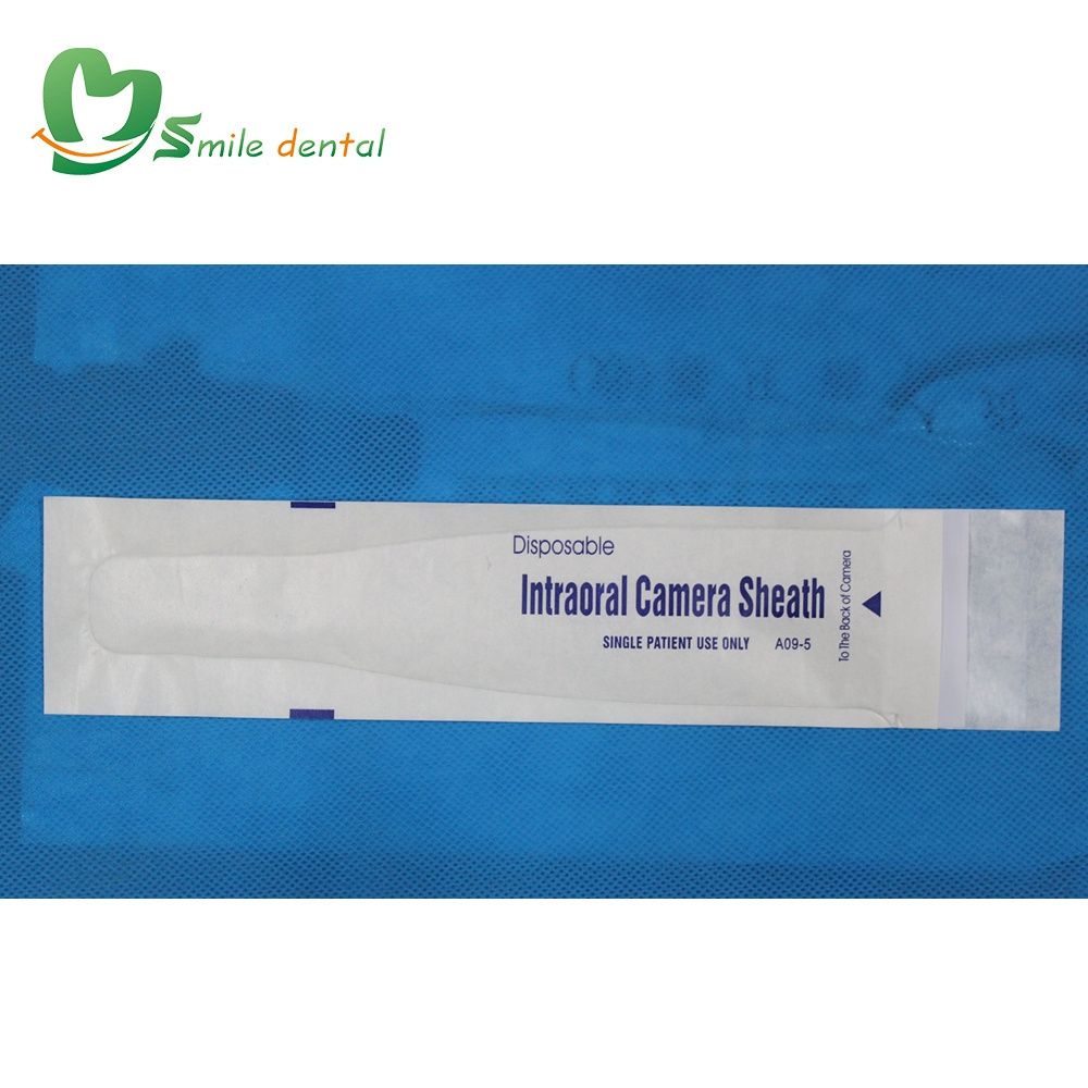 Disposable Intraoral Camera Sheath dental handpiece sleeve 5.5 x 25cm