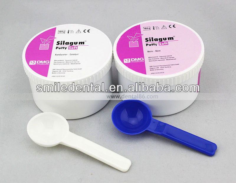 Dental supplier DMG Putty Soft dental silicone impression material