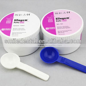 Dental supplier DMG Putty Soft dental silicone impression material