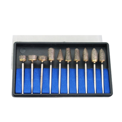 Sintered Diamond Burs For Low Speed Handpiece Lab Jewellery Dental Grinding Drill