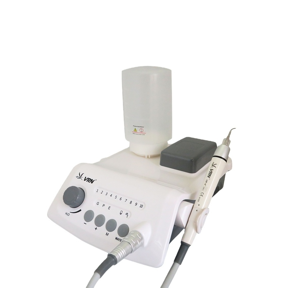 LED dental ultrasonic scaler with water supply