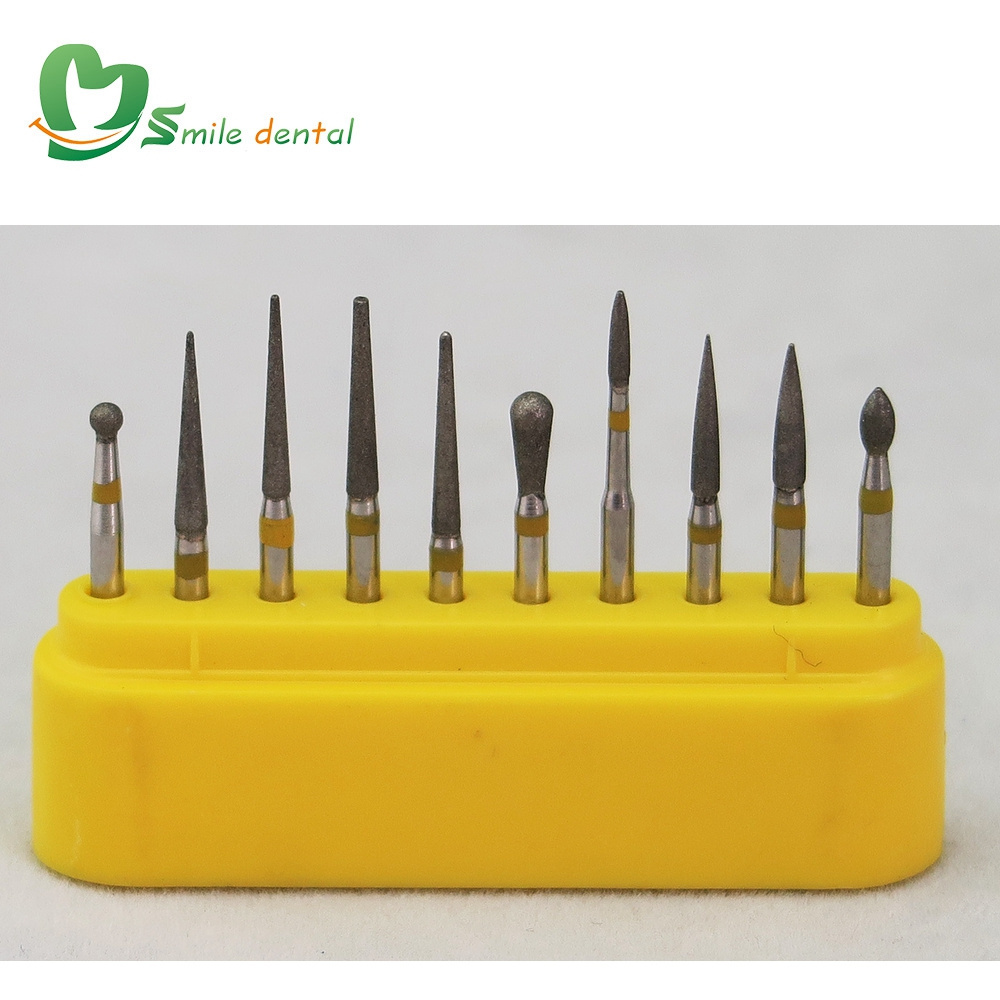 Ceramic/composite polishing bur kit/dental diamond bur