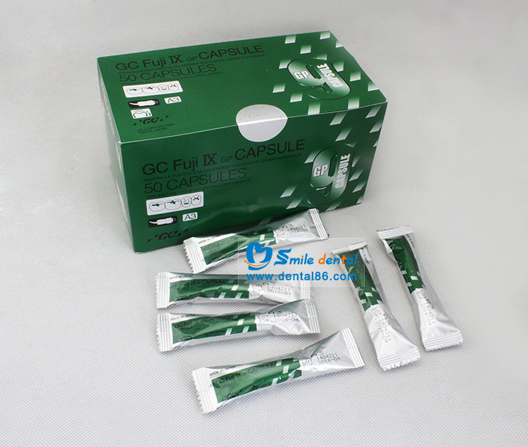 original gc fuji 9 capsule glass ionomer cement/gc dental