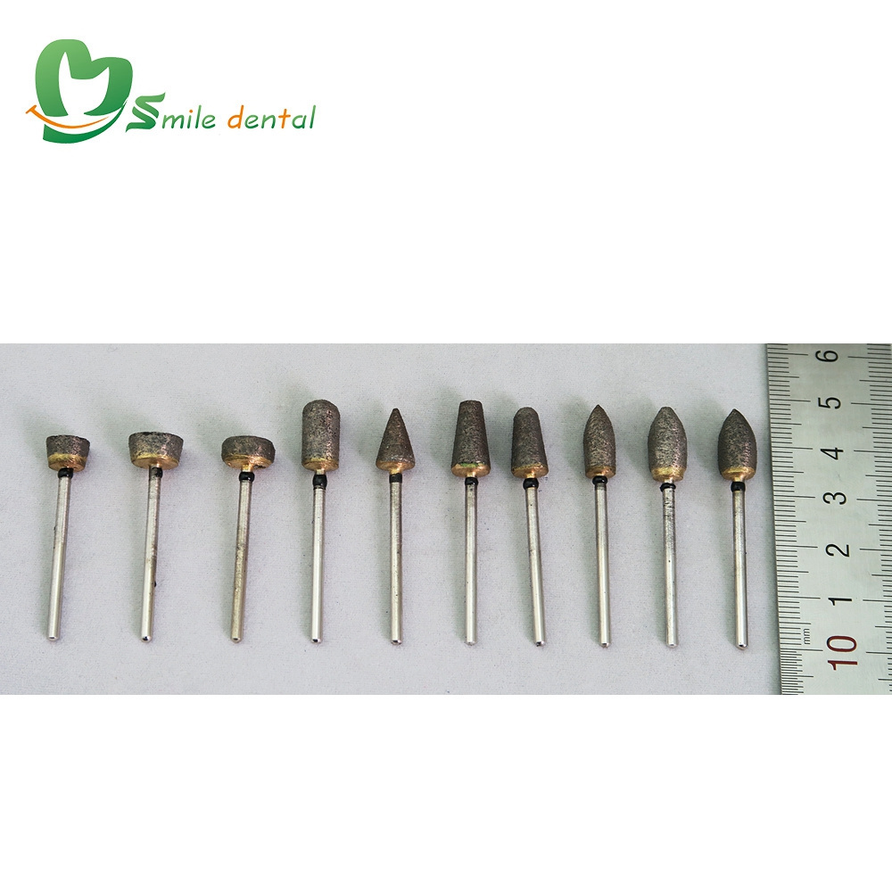 Sintered Diamond Burs For Low Speed Handpiece Lab Jewellery Dental Grinding Drill