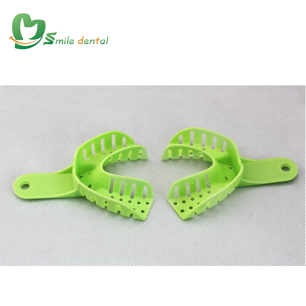 Supply dental plastic impression trays