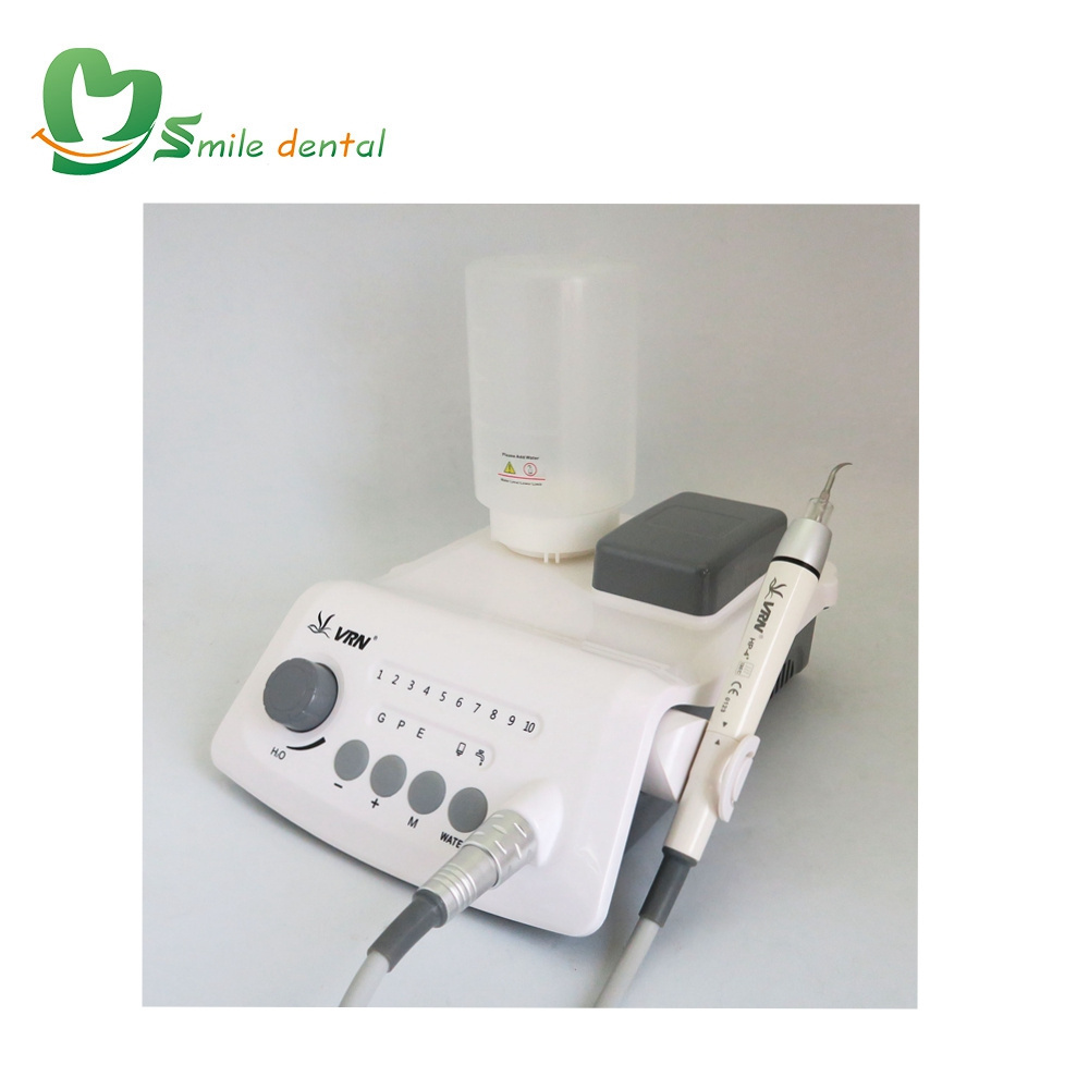 LED dental ultrasonic scaler with water supply