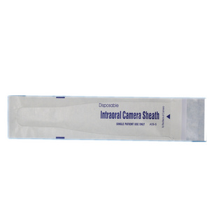 Disposable Intraoral Camera Sheath dental handpiece sleeve 5.5 x 25cm