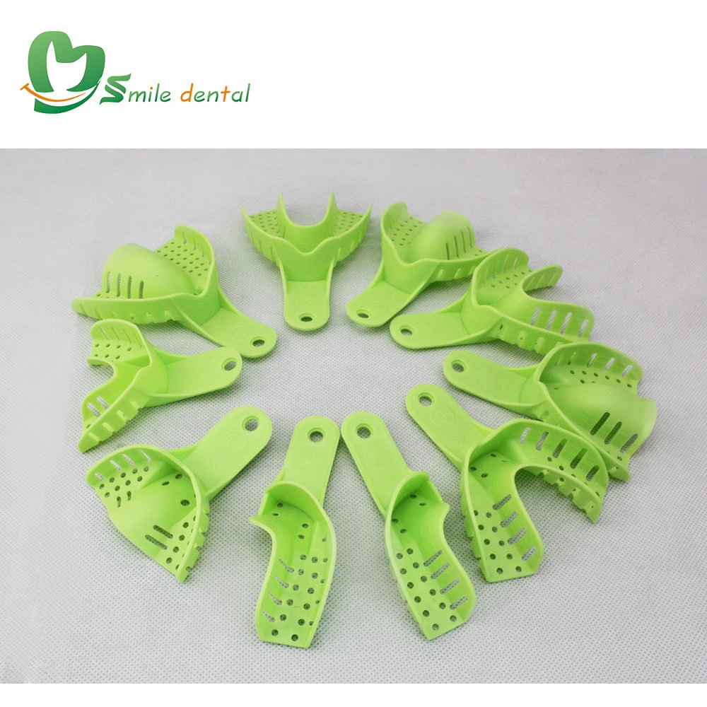 Supply dental plastic impression trays