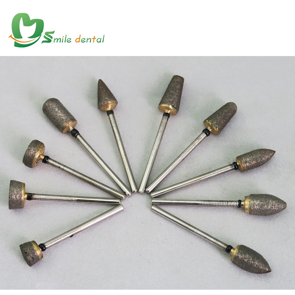 Sintered Diamond Burs For Low Speed Handpiece Lab Jewellery Dental Grinding Drill