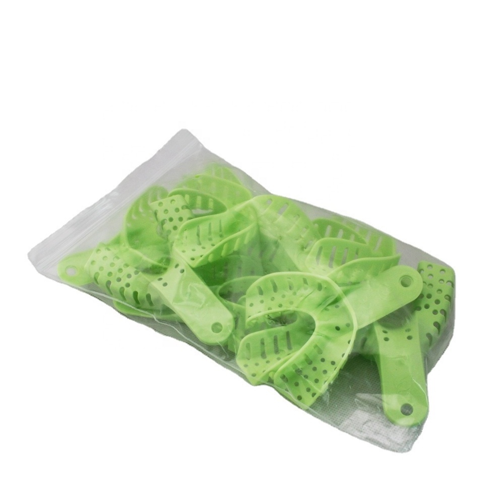 Supply dental plastic impression trays