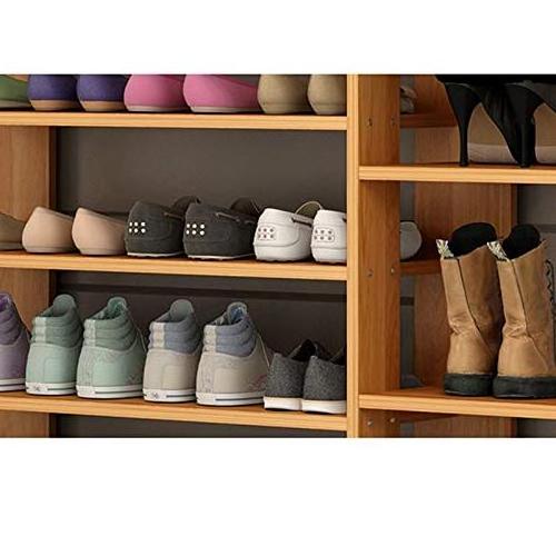 Factory Wholesale Customized Cheap Bamboo Cabinet Shoe Rack Storage Organizer Shoes Rack for Living Room