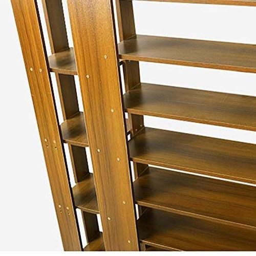 Factory Wholesale Customized Cheap Bamboo Cabinet Shoe Rack Storage Organizer Shoes Rack for Living Room