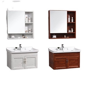 Factory Wholesale Customized Cheap Modern Bathroom Vanity Cabinet With Sink Floor Mounted Corner  Bathroom Vanities For Bathroom