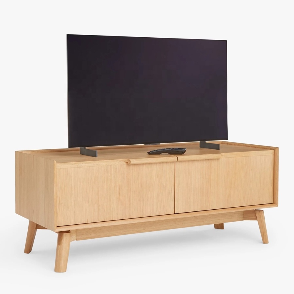 Soporte para tv modern style tv cabinet log color living room furniture quality wooden tv stand with big storage room