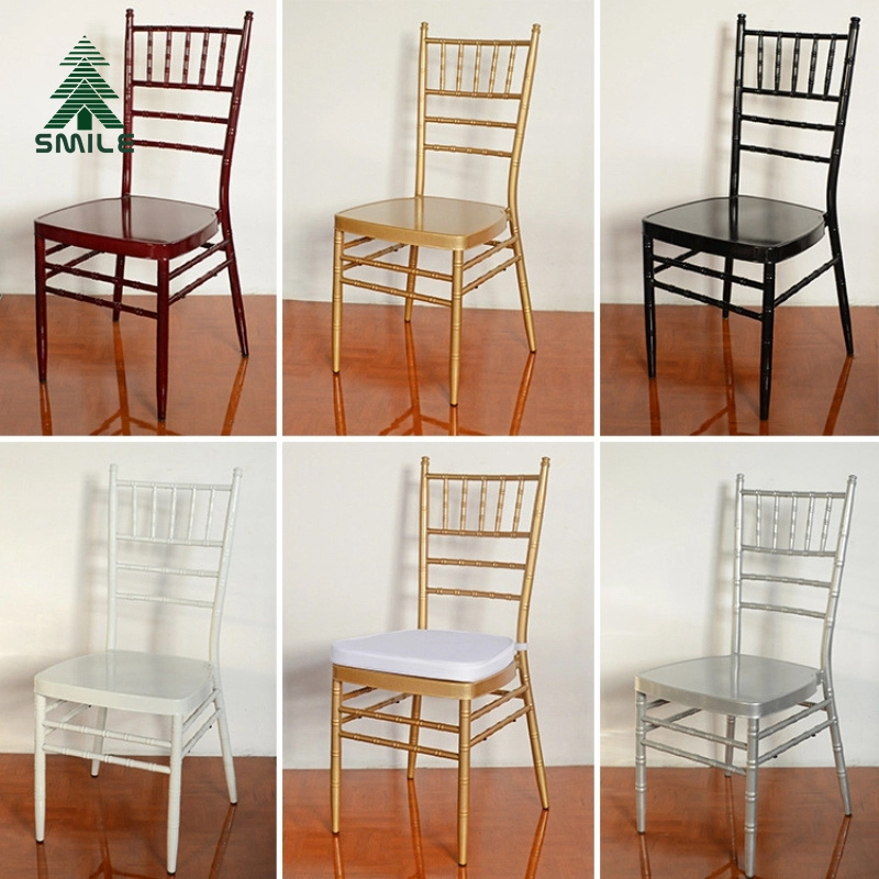 Wholesale Cheap Rentals Event Tiffany Chiavari Chairs and Tables With Padded Seats