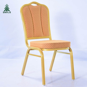 Free sample royal crown throne chairs stackable cheap banquet chair