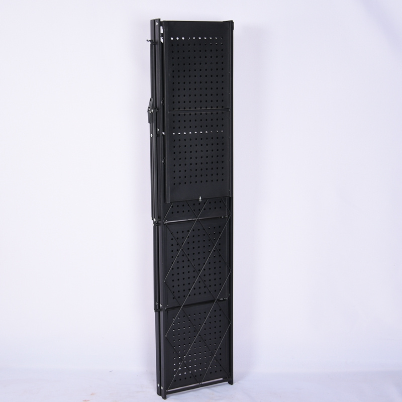 Wholesale High Quality 4 Layers Warahouse Used Storage Shelving Units Black White Powder Coating Steel Metal Shelf Rack for Sale