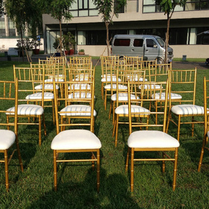 Rental banquet reception bamboo wedding white chiavari chairs