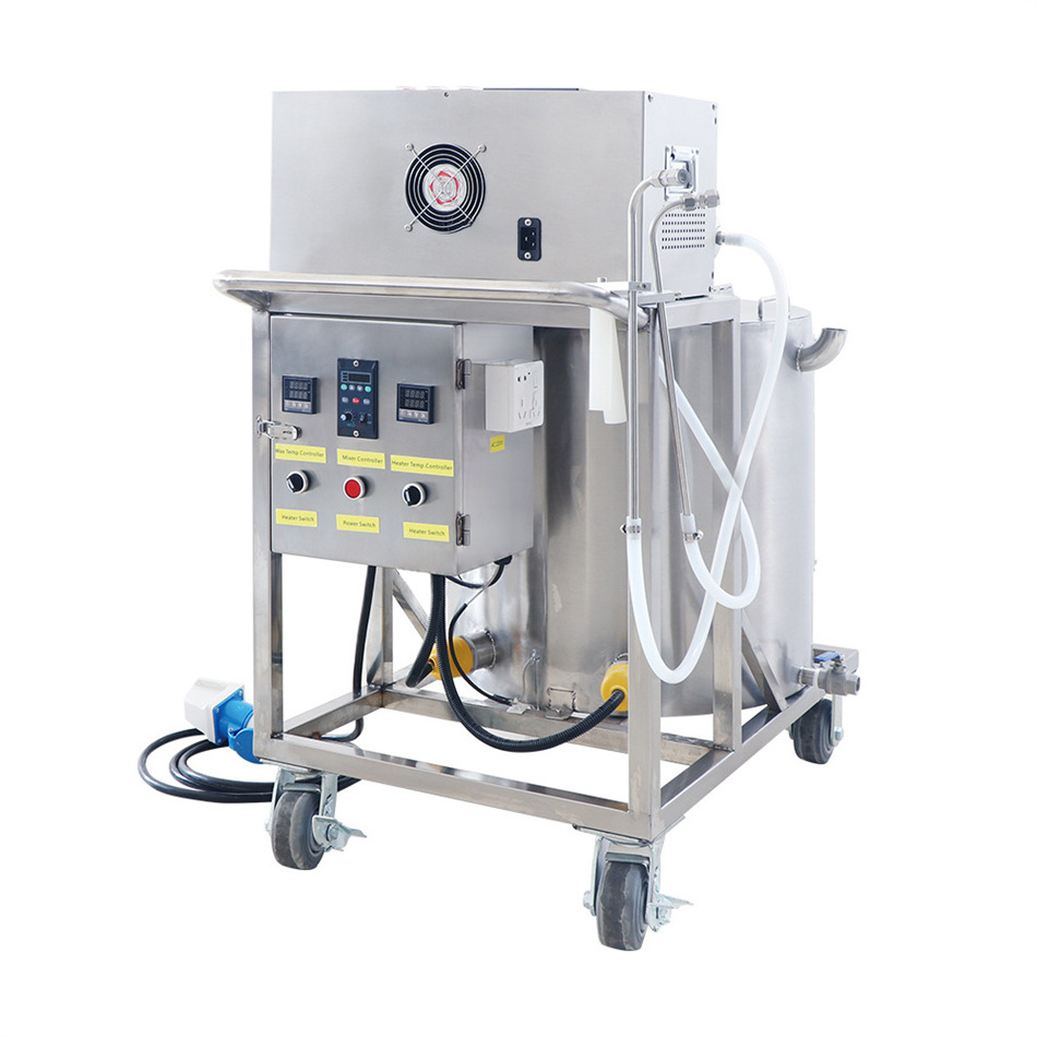 Candle Filler Machine/ Paraffin/soy/bee/hair/polish Wax Pouring And Filling Equipment/ Candle Making Machine