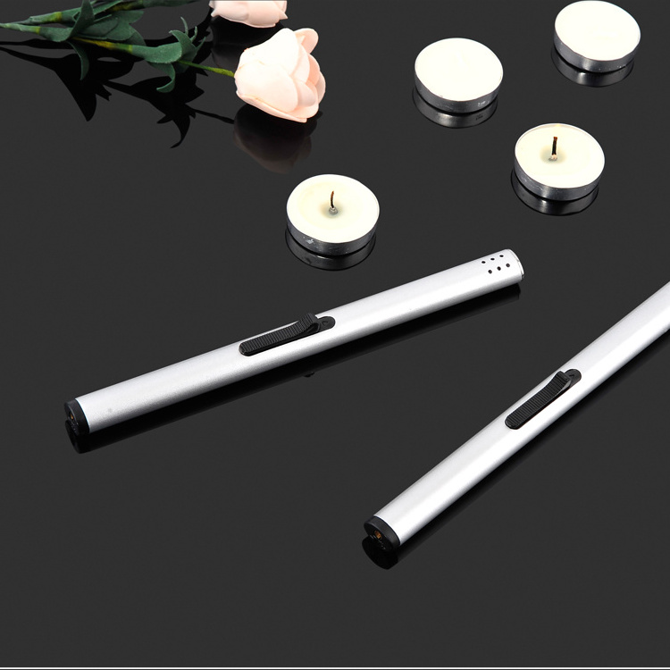 Luxury Scented Aluminum Inflatable  Gas Candle lighter Wick Trimmer