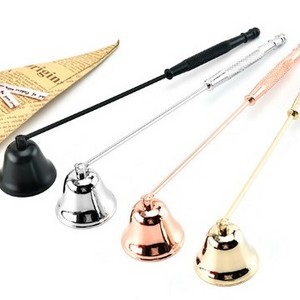 Candle Extinguisher Tool Stainless Steel Muti-color Candle Snuffer Bell Candle Fire Extinguisher