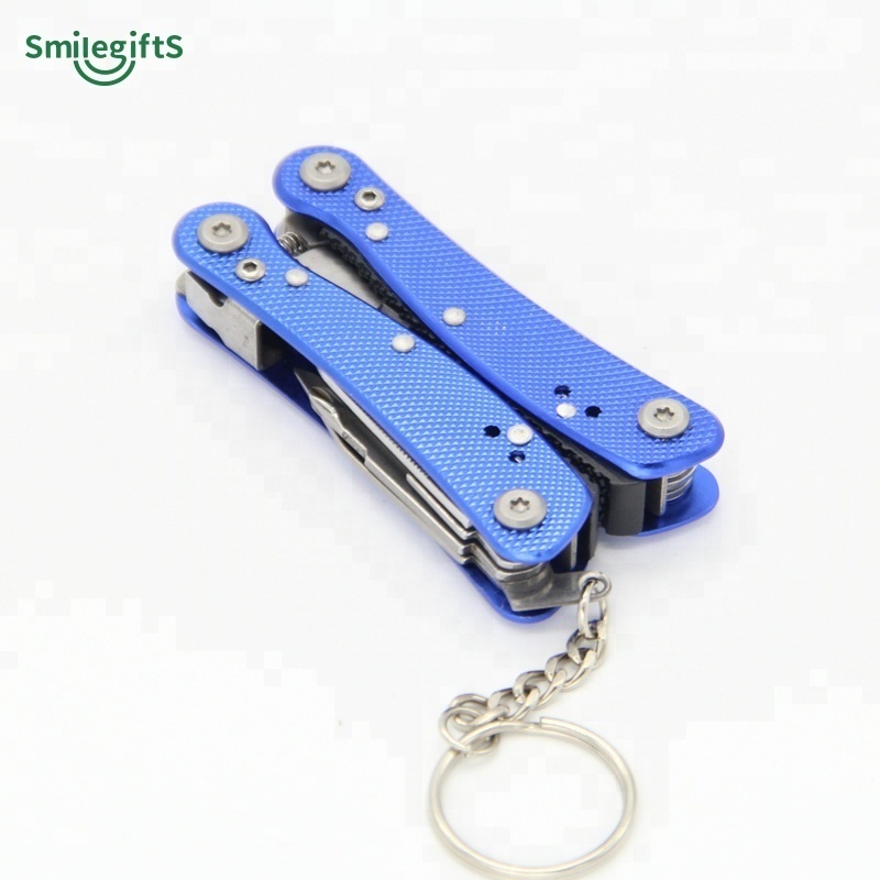 Multitool Knife 10-in-1 Mini Purpose Pocket Knife Pliers tool for House and Office