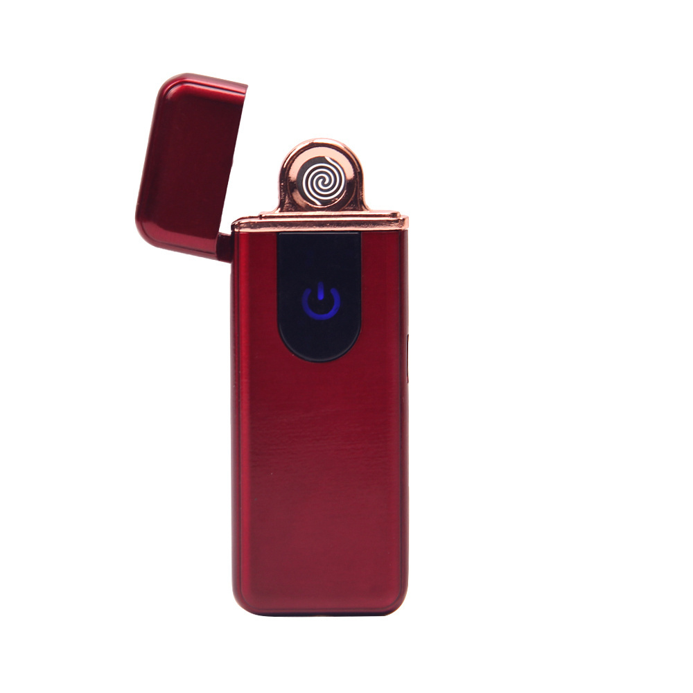 electronic cigarette USB Recharged Lighter Parts electric lighter led usb display lighters