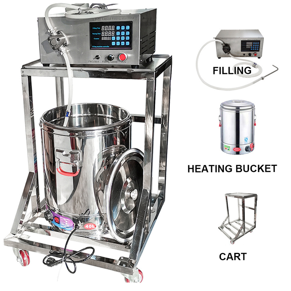 Wholesale Electric Wax Melting For Candle Making Machine Industrial Wax Candle Making Machines