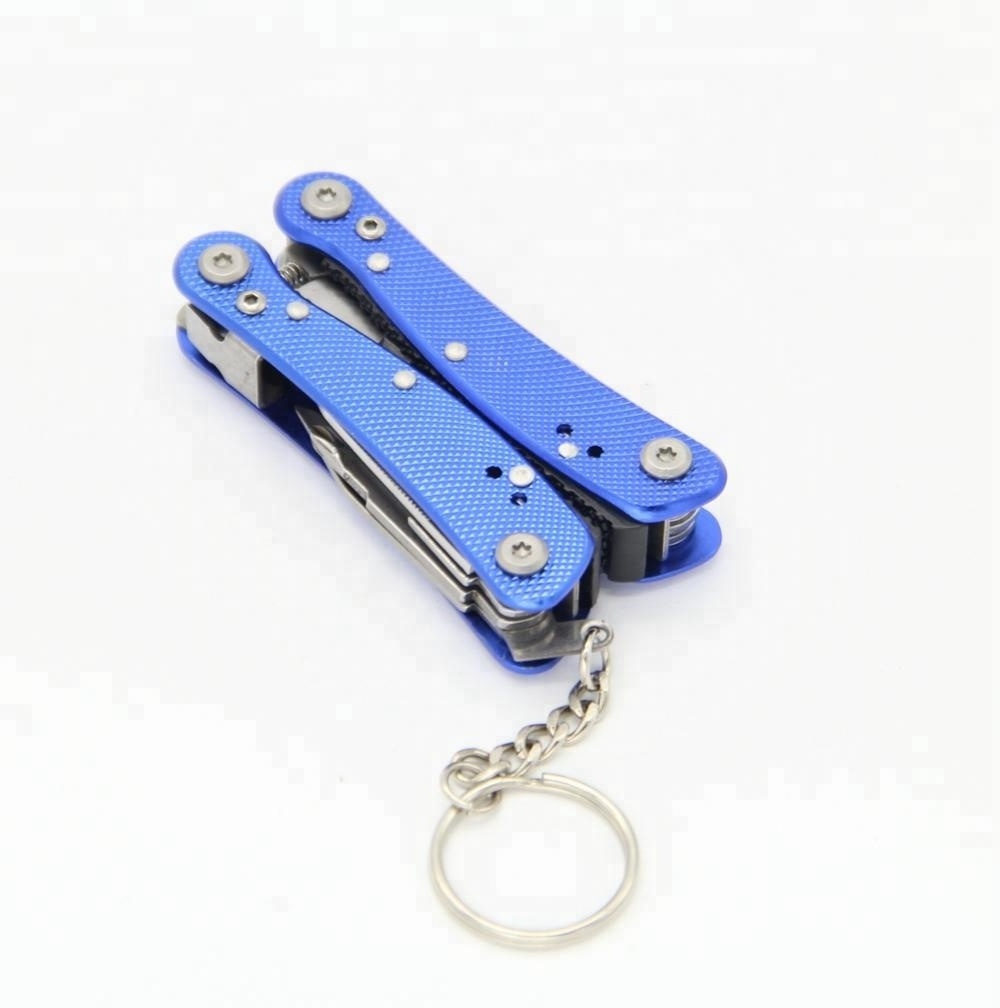 Multitool Knife 10-in-1 Mini Purpose Pocket Knife Pliers tool for House and Office