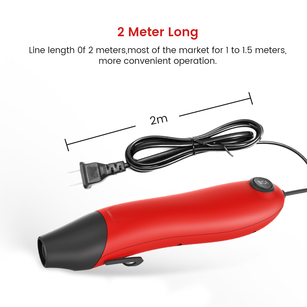 Mini Heated guns for heat shrink mini hot air gun mini cordless gas hot air DIY small hot air gun