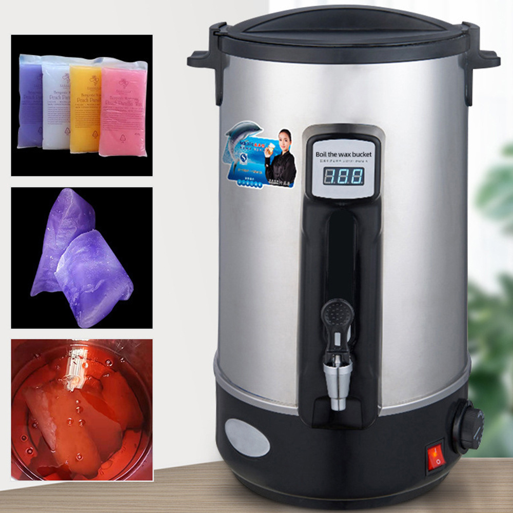 8l/10l/12l/16l/20l Jar Candle Making Machine Candle Melting Tank Hot Water Boiler Candle Wax Melting Pot