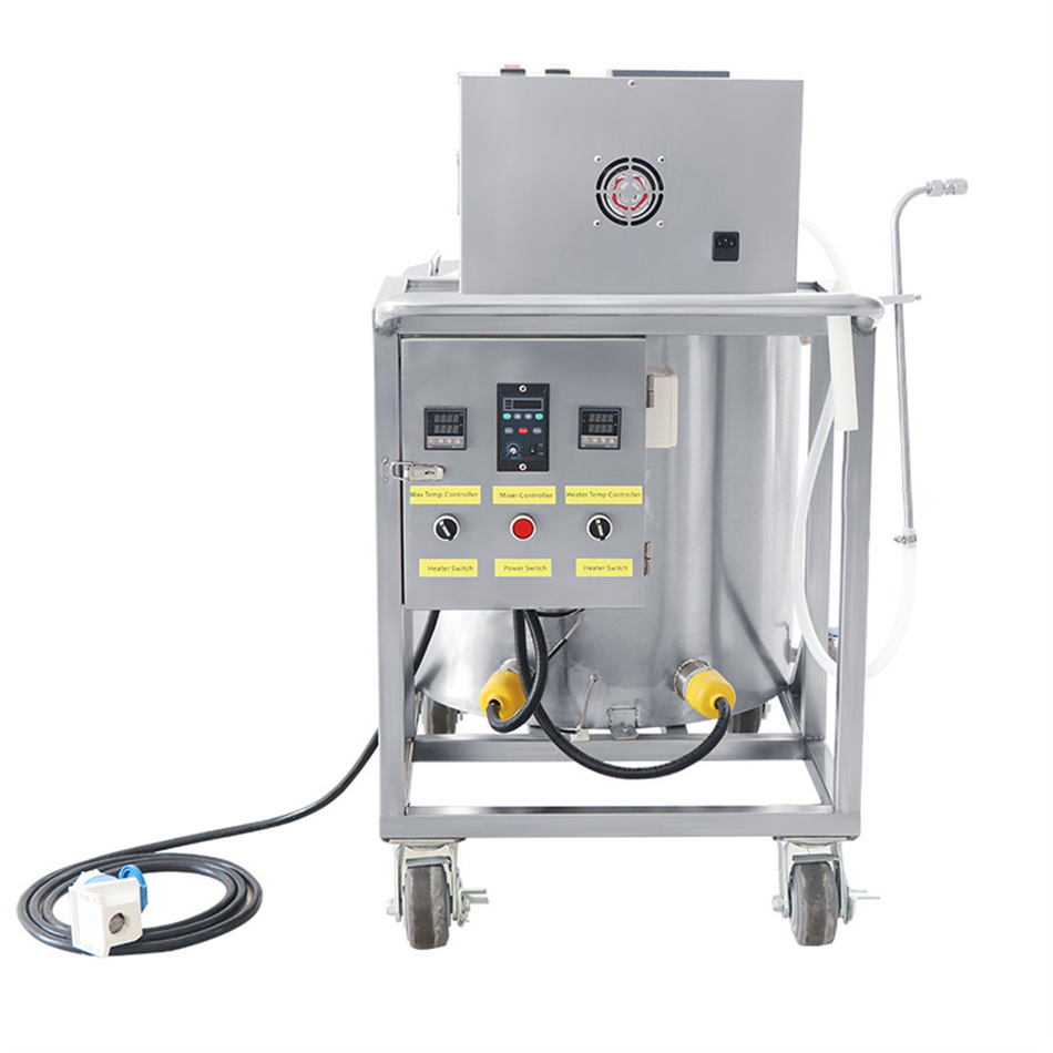 Candle Filler Machine/ Paraffin/soy/bee/hair/polish Wax Pouring And Filling Equipment/ Candle Making Machine