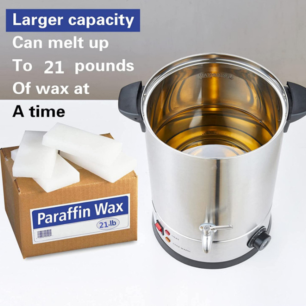 Wholesale Electric Candle Wax Melter Melting Pot Oil Heating Tank