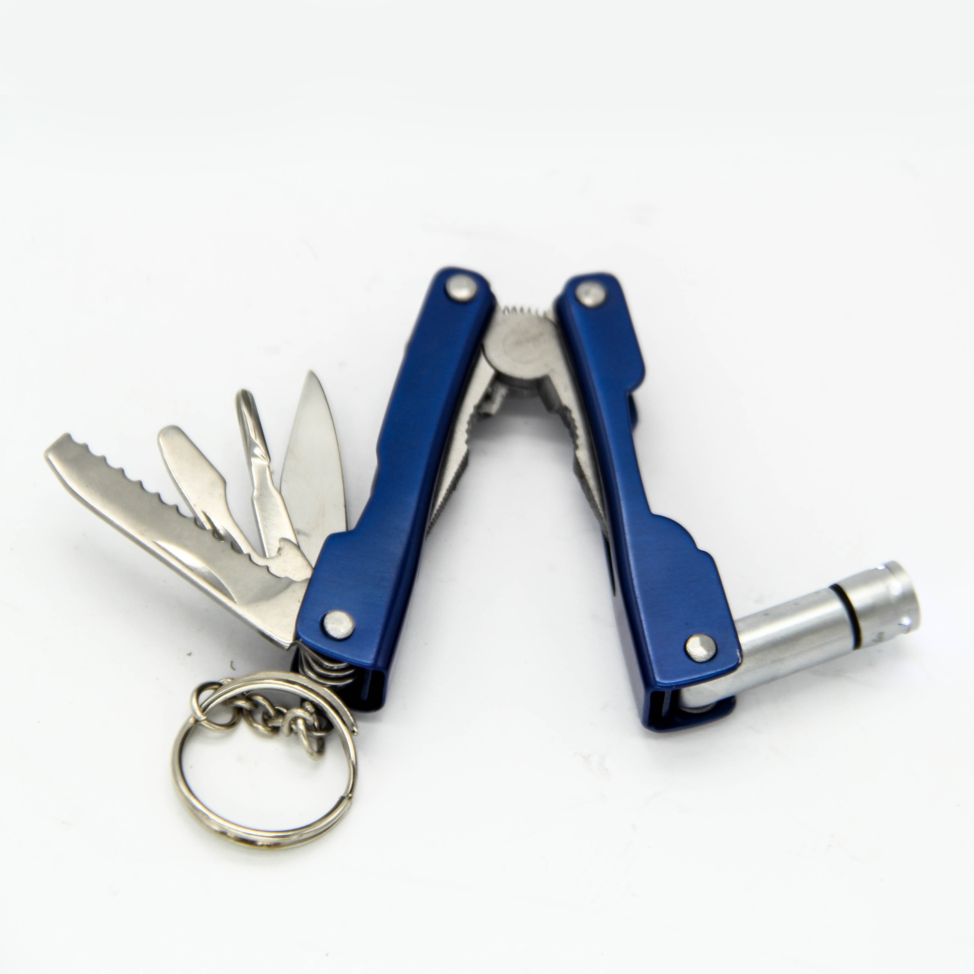 Custom Logo Multi-tool Pocket Knife Multitool Multy with Pliers Screwdriver Knife Flashlight