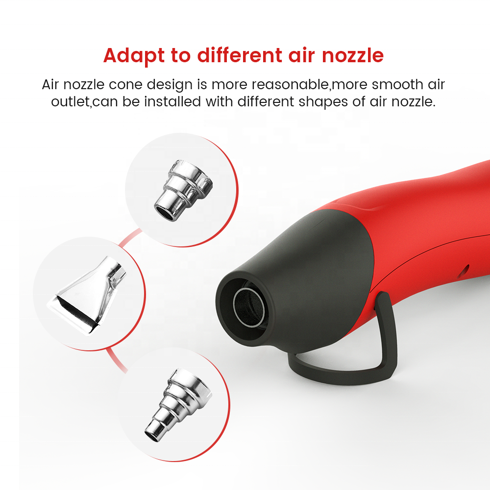 Wholesale Private Label 230V UK Plug Electrical Heat Tools Mini Hot Air Gun Handhold Mini Heated Gun