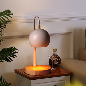 Aroma Melting Wax Lamp Flameless Scented Bedroom Bedside Desk Candle Warmer Lamp