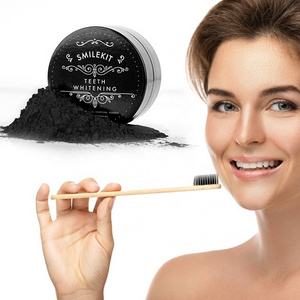 Activated Charcoal Tooth Powder with Charcoal Teeth Whitening Powder Private Label