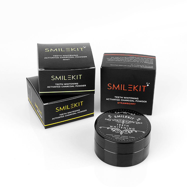 Natural Activated Charcoal Deep Cleansing Dental Powder Teeth Whitening Powder