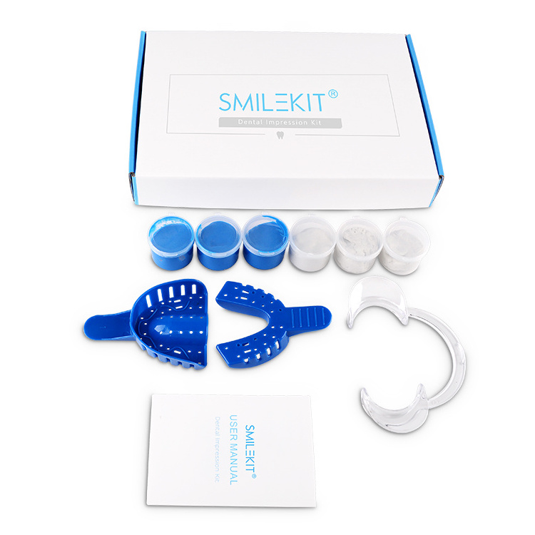 Smilekit Dental Clinic Use impression tray kit silicone dental impression material putty