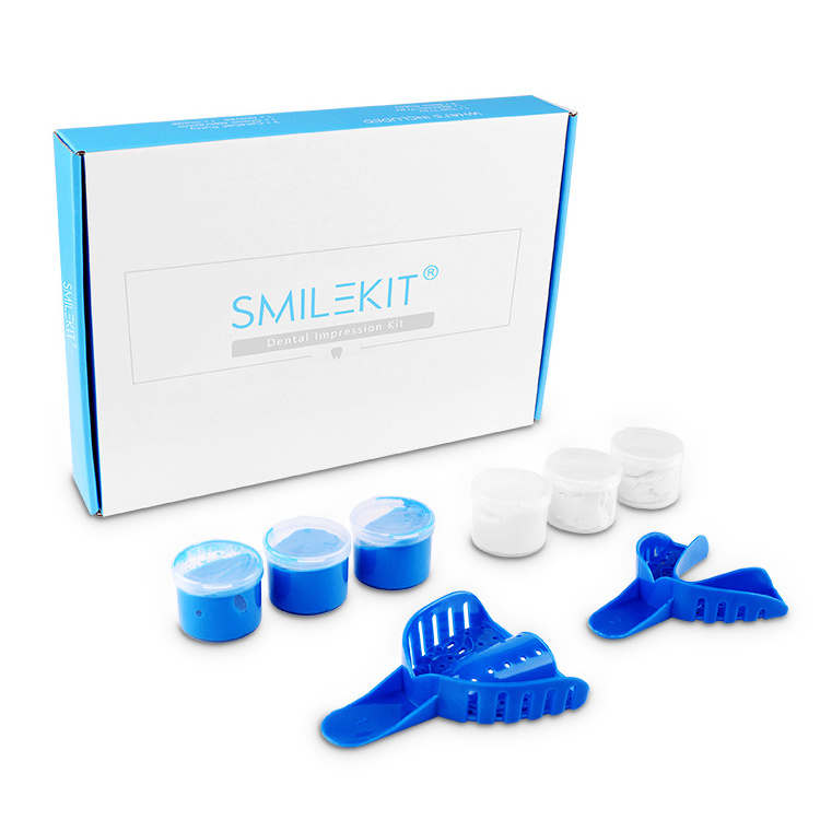 Smilekit Dental Clinic Use impression tray kit silicone dental impression material putty