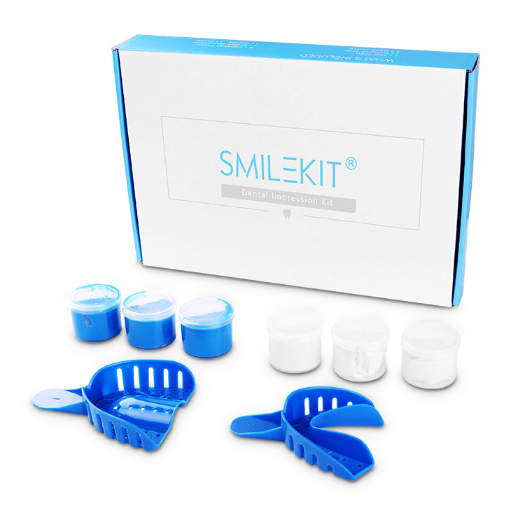 Smilekit Dental Clinic Use impression tray kit silicone dental impression material putty