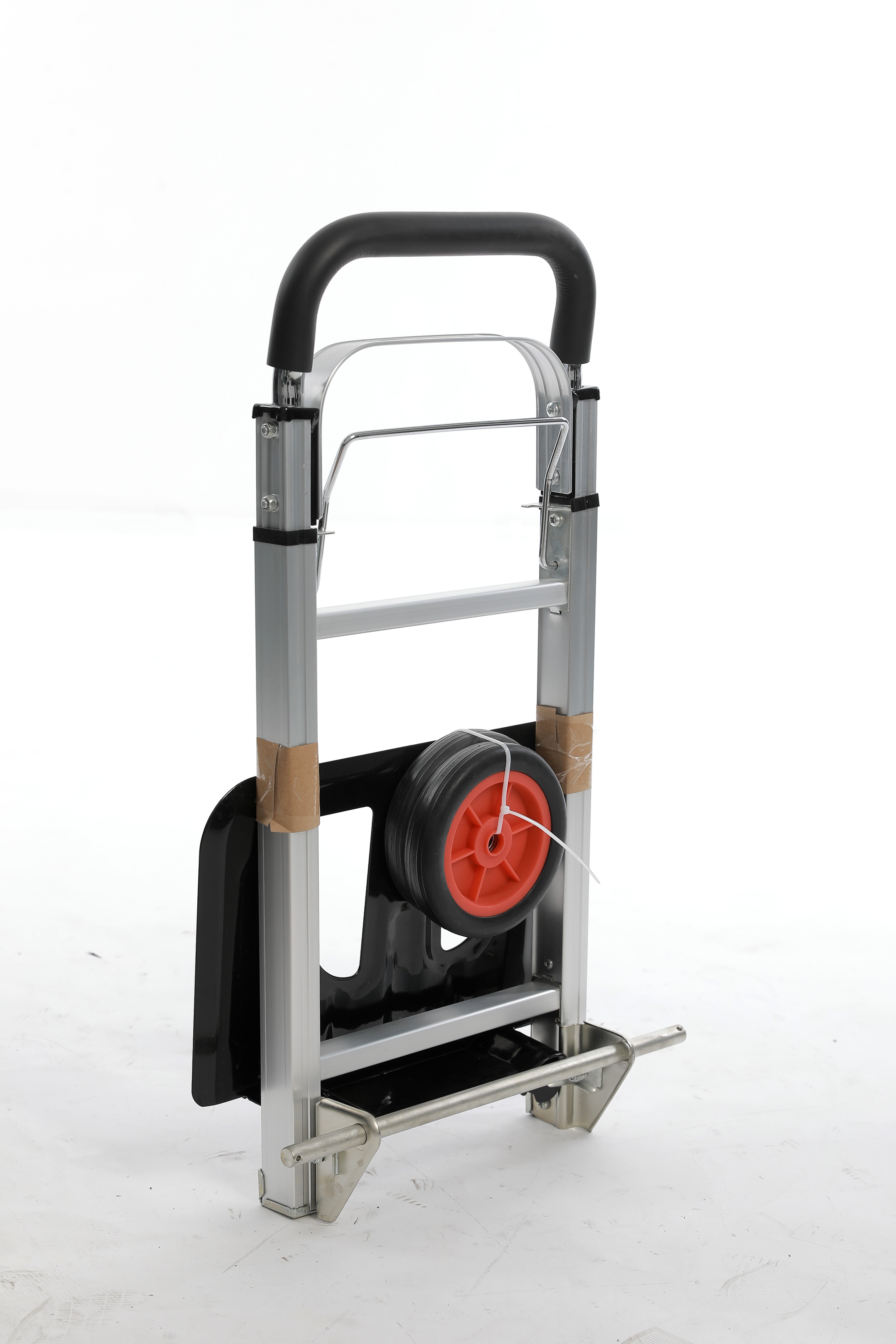 GS certificate aluminium handtruck, two wheels outdoor steel foldable hand trolley hand truck Domestic handtruck trolley