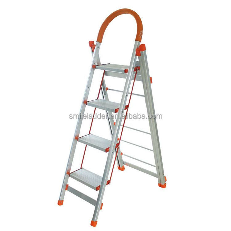 Factory Sale Household Clothes Drying Rack EN131 Telescopic Multi-purpose Aluminium Ladder