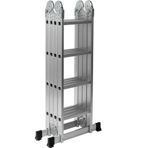 2023  HOT SALE EN131 SGS TUV compact aluminum folding ladder