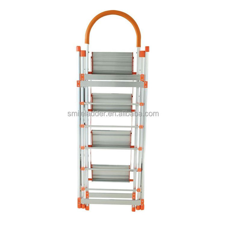 Factory Sale Household Clothes Drying Rack EN131 Telescopic Multi-purpose Aluminium Ladder